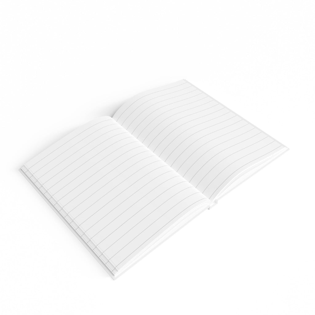 Hawthorn Crystal Garden Journal — Ruled Notebook for Meditation, Gratitude & Spiritual Notes
