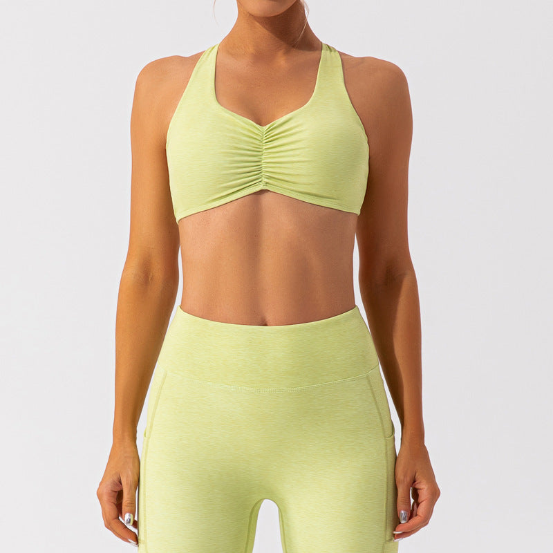 🧘‍♀️ Nude Feel Women’s Pilates & Yoga Set