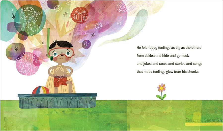 The Boy with Big, Big Feelings (The Big, Big Series, 1) by L