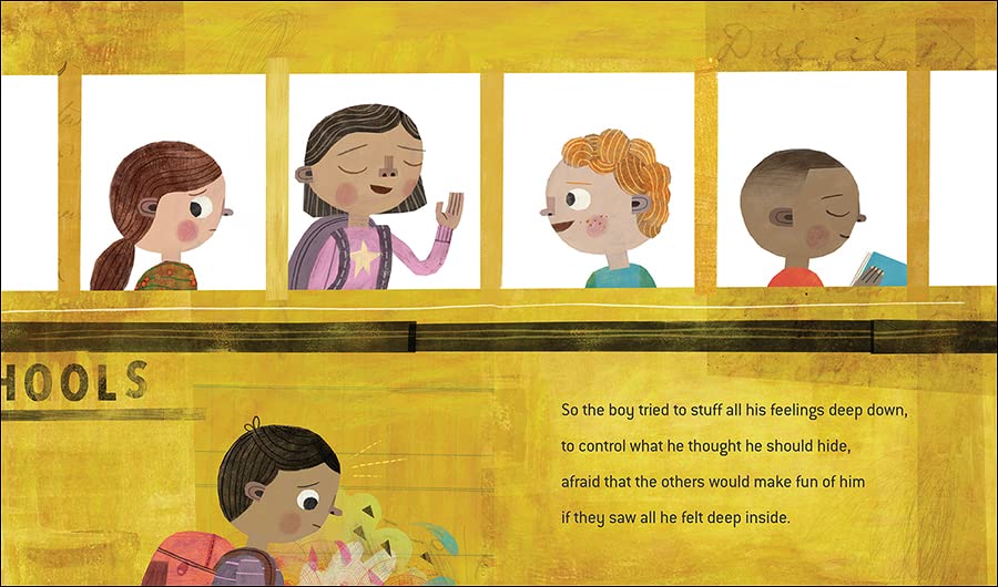 The Boy with Big, Big Feelings (The Big, Big Series, 1) by L