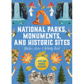 National Parks, Monuments, and Historic Sites Sticker, Color & Activity Book: Over 500 Unique Stickers