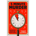 5 Minute Murder: 100 Addictive Crime Mystery Puzzles for Logical Sleuths