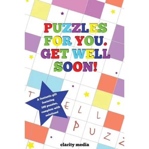 Puzzles for you. Get Well Soon!