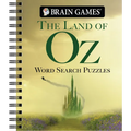 Brain Games - The Land of Oz Word Search Puzzles