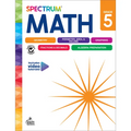 Spectrum Math Workbook, Grade 5