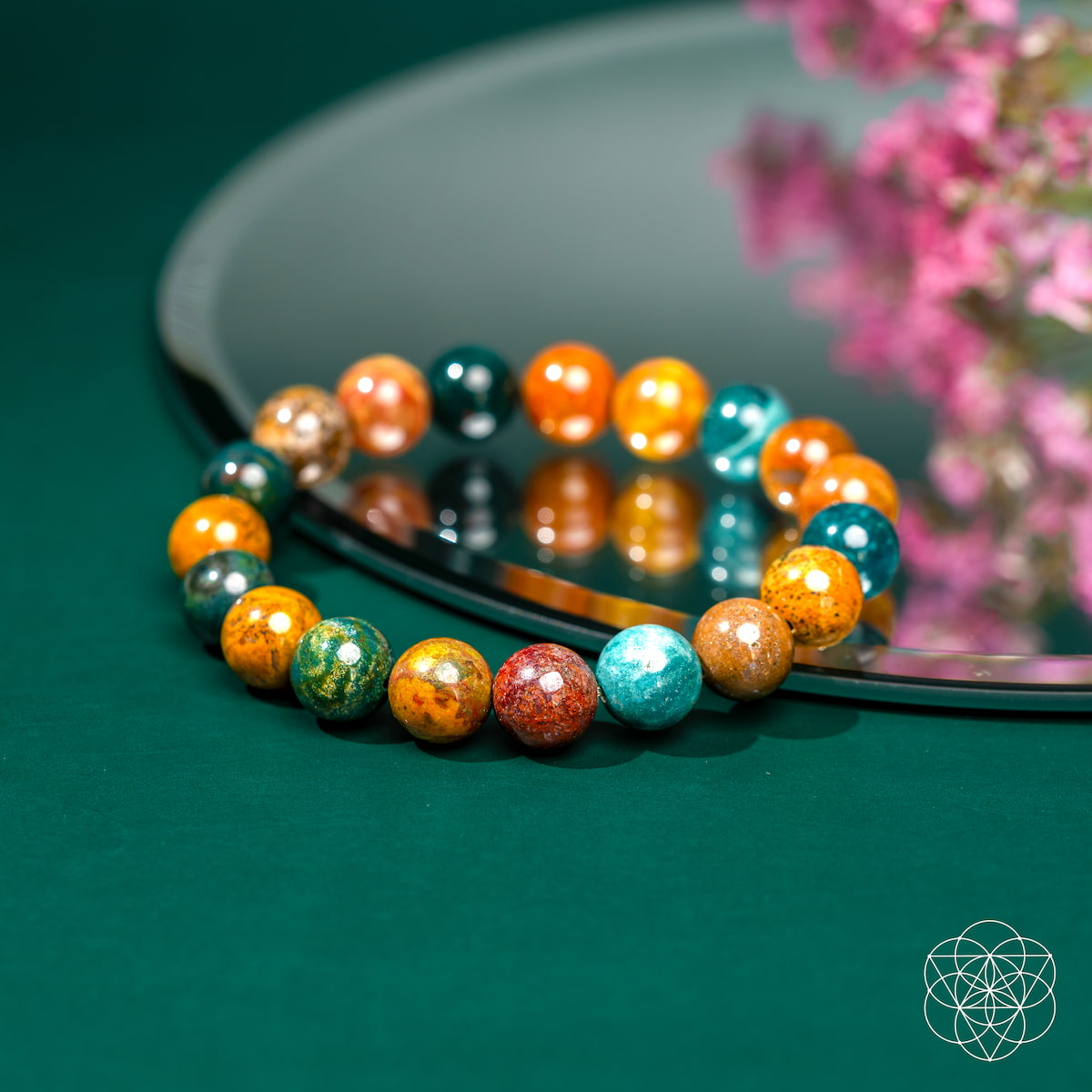 Ocean Jasper Bracelet - Quiet My Mind