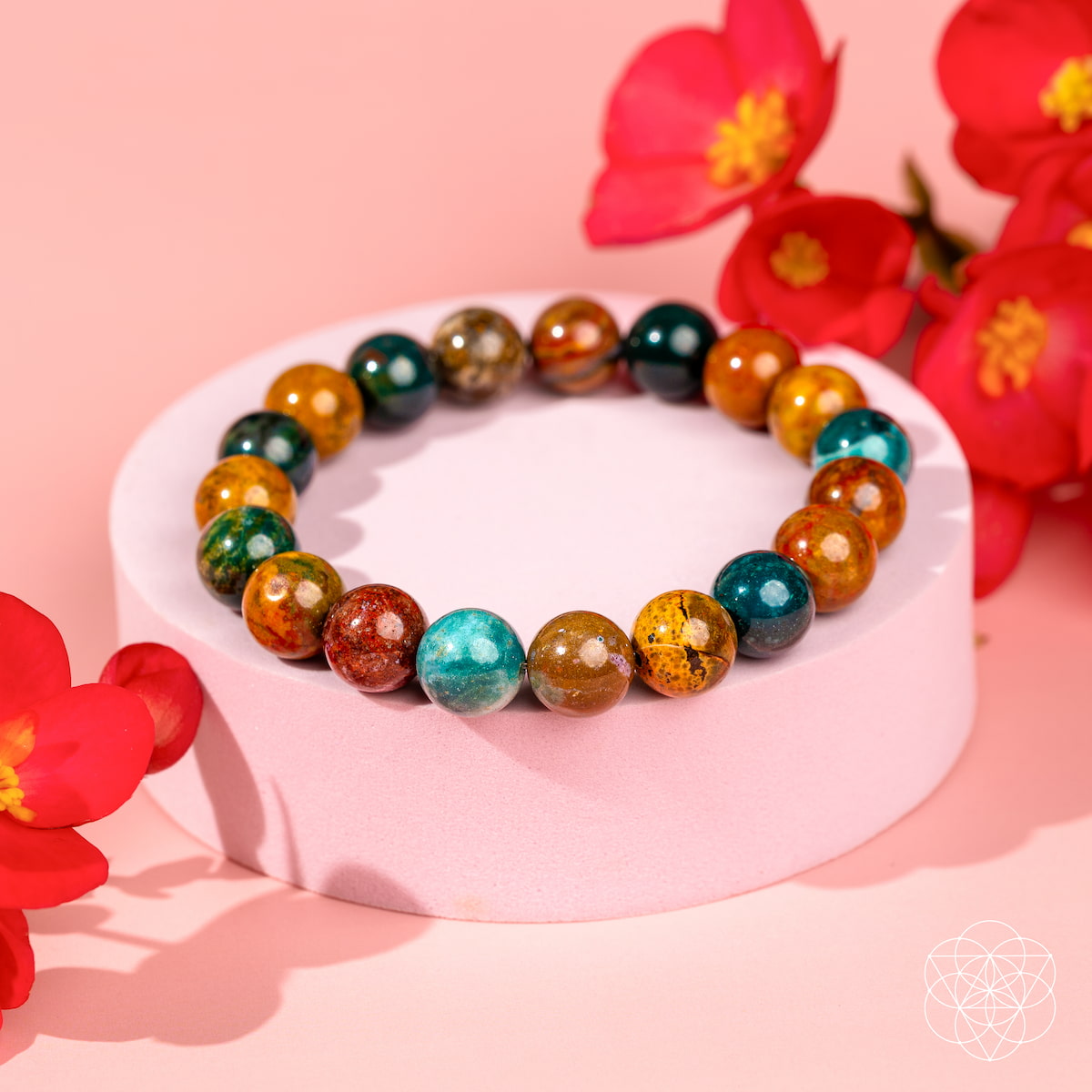 Ocean Jasper Bracelet - Quiet My Mind