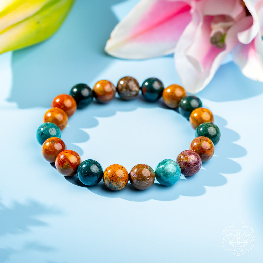 Ocean Jasper Bracelet - Quiet My Mind