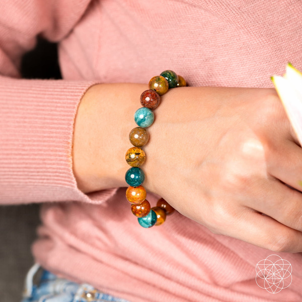 Ocean Jasper Bracelet - Quiet My Mind