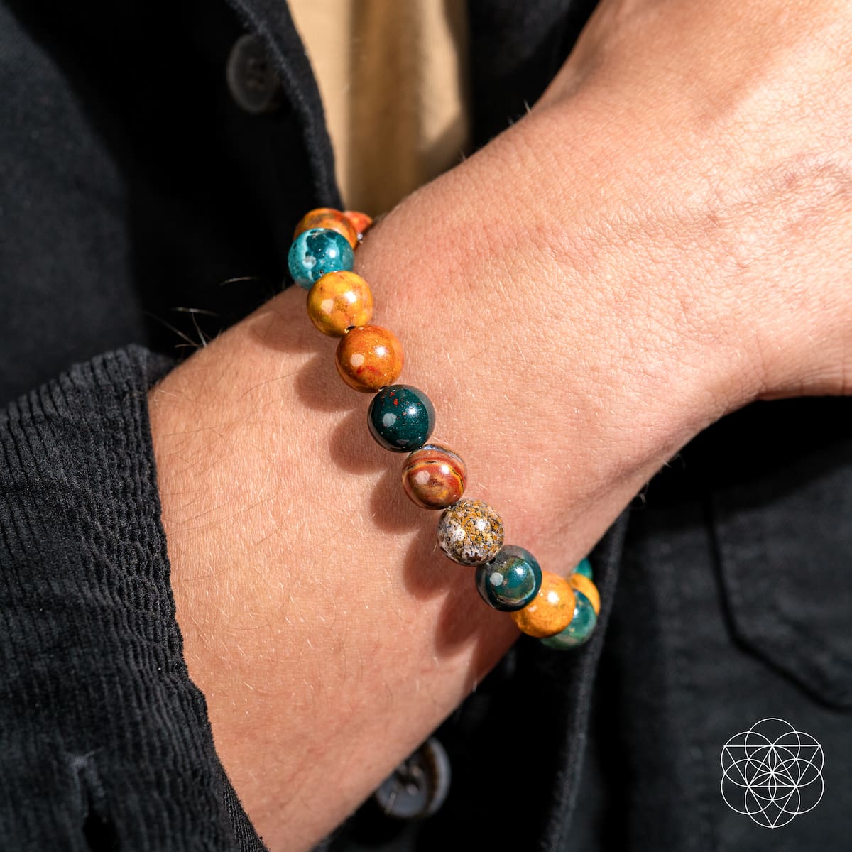 Ocean Jasper Bracelet - Quiet My Mind