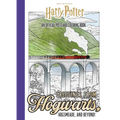 Harry Potter: Greetings from Hogwarts, Hogsmeade, and Beyond!: An Official Postcard Coloring Book