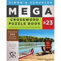 Simon & Schuster Mega Crossword Puzzle Book #23