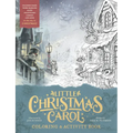 Little Christmas Carol Coloring & Activity Book