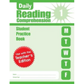 Daily Reading Comprehension, Grade 1 Student Edition Workbook