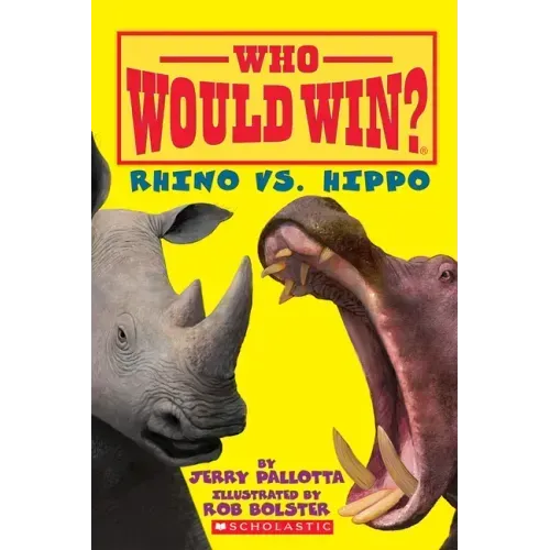 Rhino vs. Hippo (Who Would Win?)