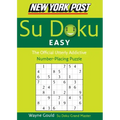 New York Post Easy Su Doku: The Official Utterly Addictive Number-Placing Puzzle