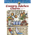 Creative Haven Country Kitchen Charm Coloring Book