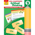 Skill Sharpeners: Critical Thinking, Grade 2 Workbook
