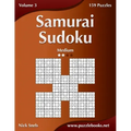 Samurai Sudoku - Medium - Volume 3 - 159 Puzzles
