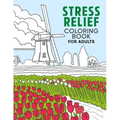 Stress Relief Coloring Book for Adults