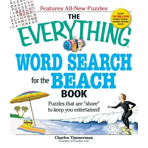 The Everything Word Search for the Beach Book: Puzzles That Are Shore to Keep You Entertained!