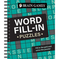 Brain Games - Word Fill-In Puzzles