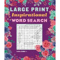 Large Print Inspirational Word Search Volume 1