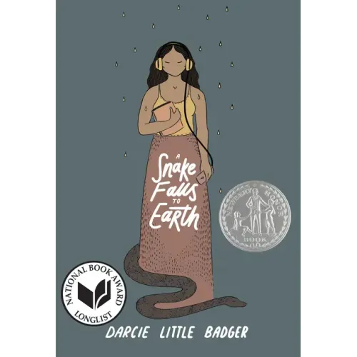 A Snake Falls to Earth: Newbery Honor Award Winner