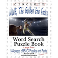 Circle It, WWE, The Golden Era Facts, Word Search, Puzzle Book