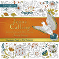 Jesus Calling Adult Coloring Book: Creative Coloring and Hand Lettering: Find Peace and Encouragement in Jesus' Words with Creative Coloring