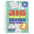 The Big Book of Sudoku Turquoise