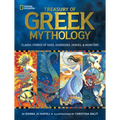 Treasury of Greek Mythology: Classic Stories of Gods, Goddesses, Heroes & Monsters