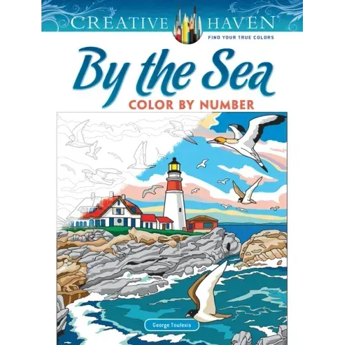 Creative Haven by the Sea Color by Number
