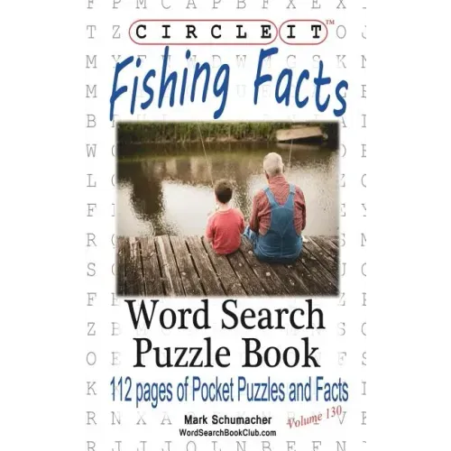 Circle It, Fishing Facts, Word Search, Puzzle Book