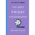 New York Times Games the Best Friday Crosswords: 100 Hard Puzzles