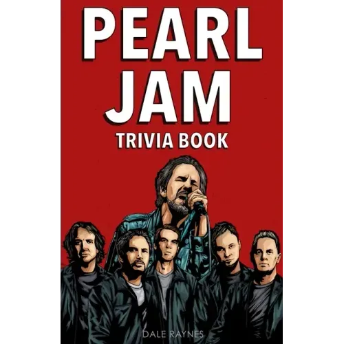 Pearl Jam Trivia Book