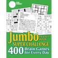 USA Today Jumbo Puzzle Book Super Challenge: 400 Brain Games for Every Day
