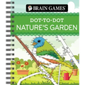 Brain Games - Dot-To-Dot Nature's Garden