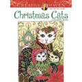 Creative Haven Christmas Cats Coloring Book