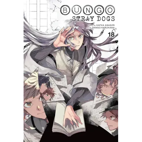 Bungo Stray Dogs, Vol. 18: Volume 18