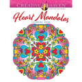 Creative Haven Heart Mandalas Coloring Book