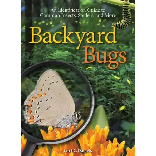 Backyard Bugs: An Identification Guide to Common Insects, Spiders, and More