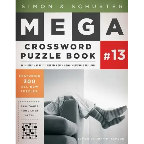 Simon & Schuster Mega Crossword Puzzle Book #13