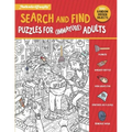 Search and Find Puzzle Book For (Immature) Adults