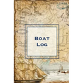 Boat Log: Record Trip Information, Captains Expenses & Maintenance Diary, Vessel Info Journal, Notebook, Boating & Fishing Book