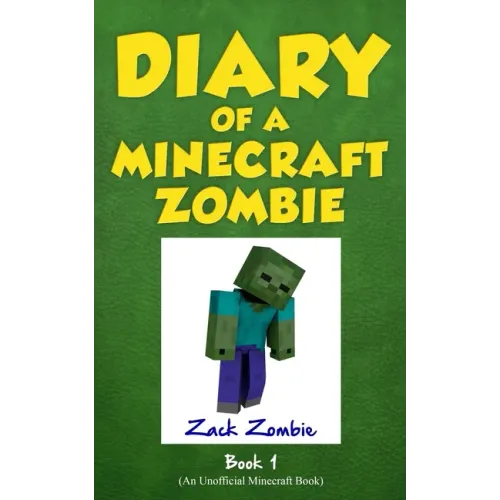 Diary of a Minecraft Zombie Book 1: A Scare of a Dare