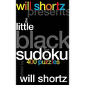 Will Shortz Presents the Little Black Book of Sudoku: 400 Puzzles