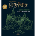 Harry Potter Glow-In-The-Dark Coloring Book