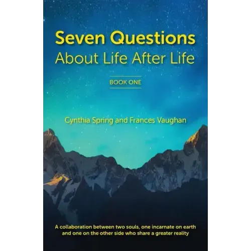 7 Questions About Life After Life: A Collaboration between Two Souls, One Incarnate on Earth, and One on the Other Side Who Share a Greater Reality
