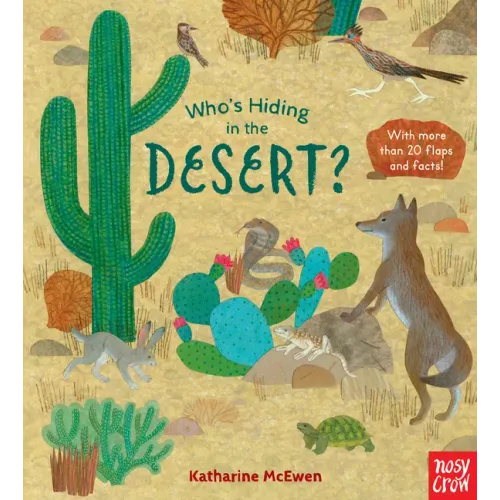 Who's Hiding in the Desert?
